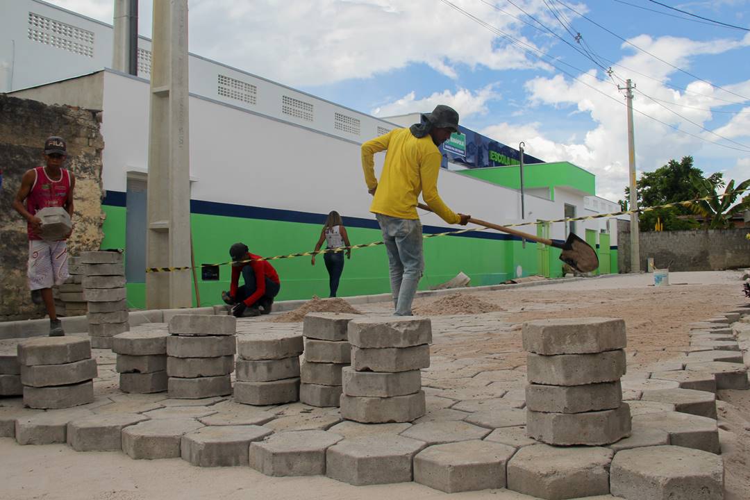 Rua Paraíso é endereço da nova Escola Modelo Eunice Reis