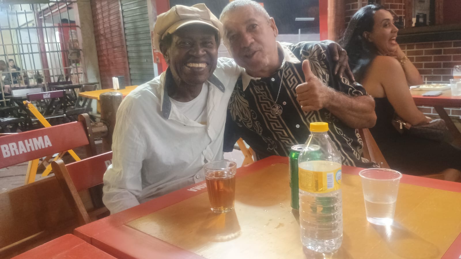 Rai Alves e Cosminho Paixão 