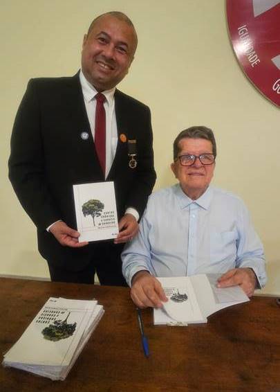 Maurício e Venerável Carlos Augusto (Guto)