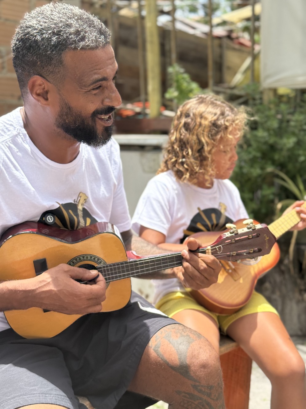 Divulga&ccedil;&atilde;o Zinga Cavaco - Foram cinco meses de aprendizado e conviv&ecirc;ncia que fortaleceram la&ccedil;os entre jovens, fam&iacute;lias e comunidade.