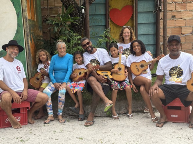 Divulga&ccedil;&atilde;o Zinga Cavaco - Na Toca do Gabiru, crian&ccedil;as, fam&iacute;lias e artistas se encontraram em um espa&ccedil;o democr&aacute;tico de cultura.