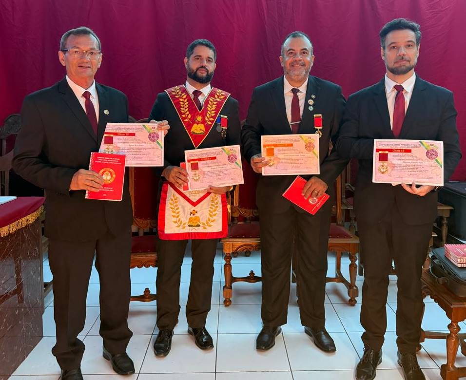 Agmar Gobira, Renato Santana, Carlos Eduardo, Adriano Negrelli
