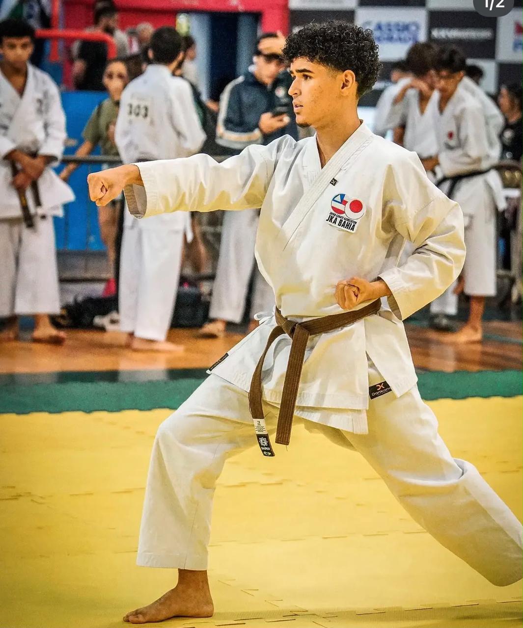 Lucas Campina Duarte - Bicampe&atilde;o brasileiro