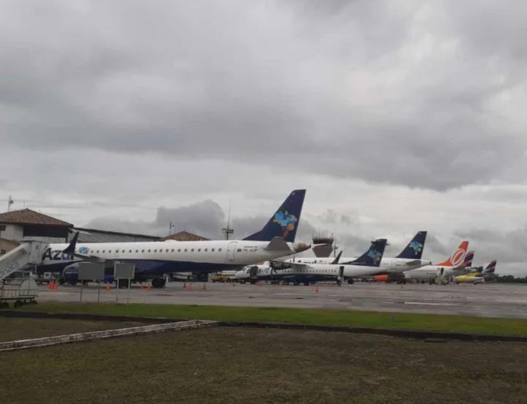 Aeroporto Jorge Amado, em Ilhéus - Patrícia Lanini / Concessionária SOCICAM