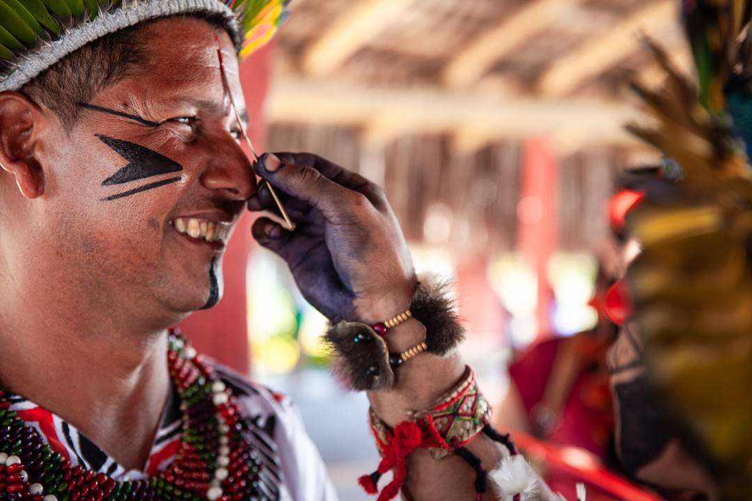 Sairi Pataxó, autor do livro “Boitatá e Outros Casos de Índios”, será anfitrião do evento / Foto: Paulo VP