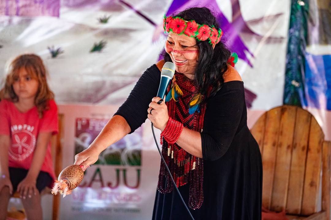 Lucia Tucuju será a primeira autora a chegar no evento / Foto: Paulo VP