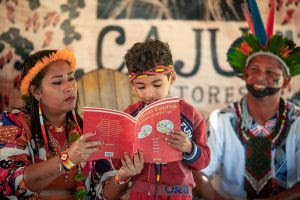 Evento terá atividades para o público infanto-juvenil e adultos, desde contação de histórias e atividades lúdicas até mesas sobre temas relevantes para a cultura indígena - Foto: Paulo VP