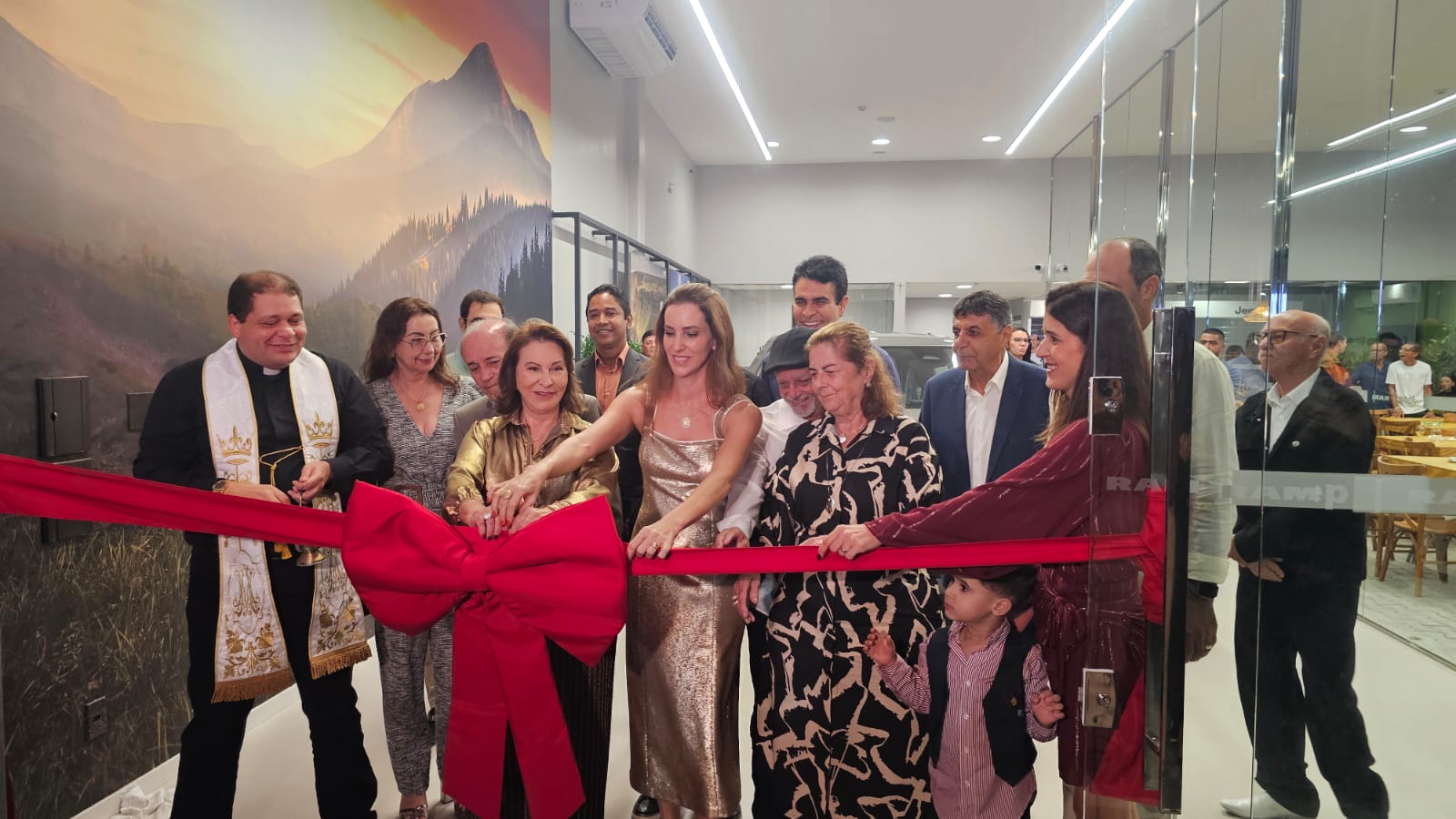 Abertura oficial