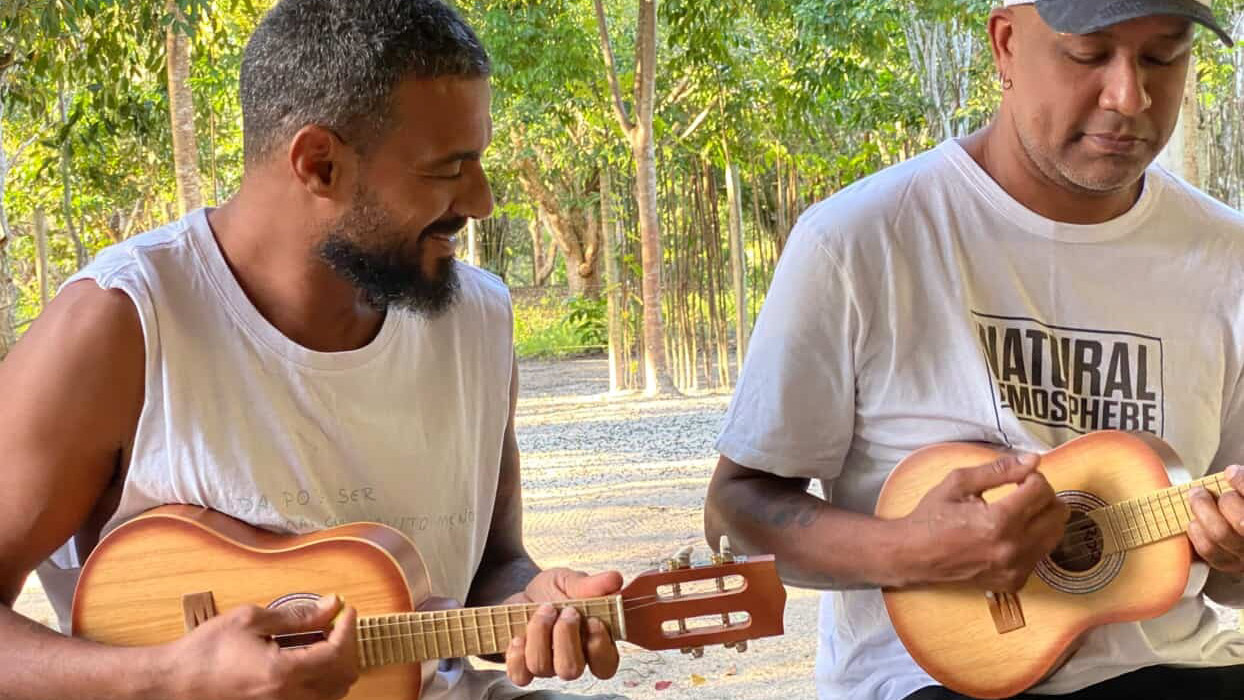 Idealizado pelo músico carioca autodidata Demetrius Caetano, com participação do instrumentista Fernando Teixeira, o Céu do Cavaco / Divulgação