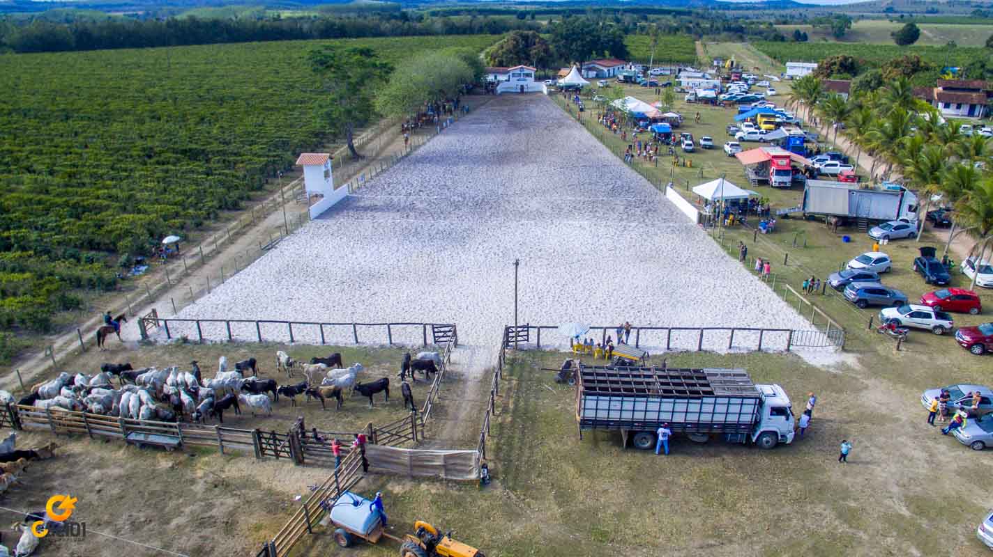 Foto aérea: Arquivo Clic101 / Welisvelton Cabral