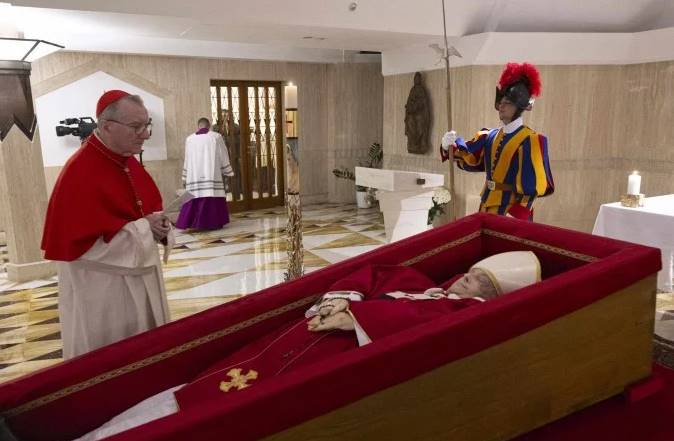 (Handout / VATICAN MEDIA / AFP)