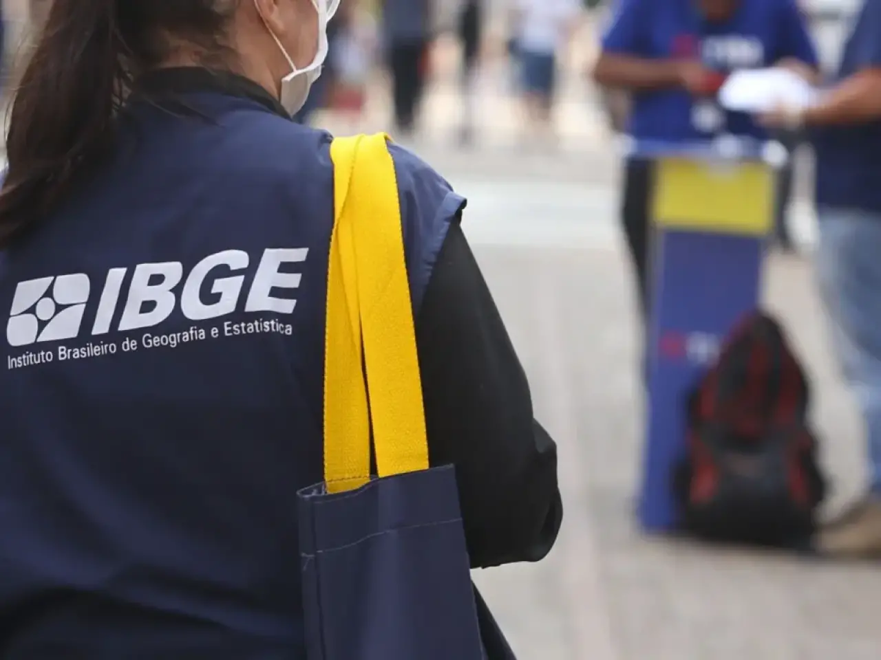 IBGE confirma novo processo seletivo com mais de 39 mil vagas para o Censo - Foto: Divulga&ccedil;&atilde;o / IBGE