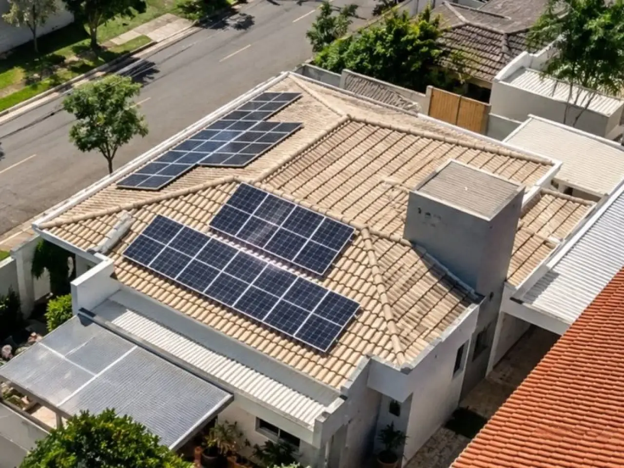 Conta de luz vai ficar mais cara para quem tem energia solar em casa. Cr&eacute;dito: Divulga&ccedil;&atilde;o