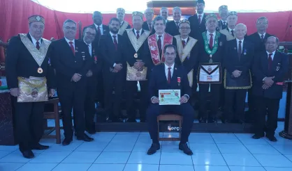 Carlos Renato Pinto Viana é elevado ao Grau 15 na Loja Capitular em Eunápolis
