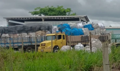 Assoagres encerra 2025 com recebimento itinerante de mais de 16 toneladas de embalagens vazias de agrotóxicos no RI Eunápolis