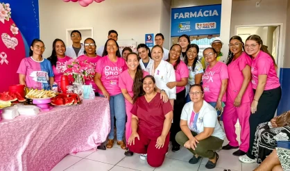 Outubro Rosa: prevenção e acolhimento nas UBSs de Porto Seguro
