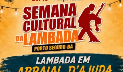 Porto Seguro entra no ritmo da 4ª Semana Cultural da Lambada