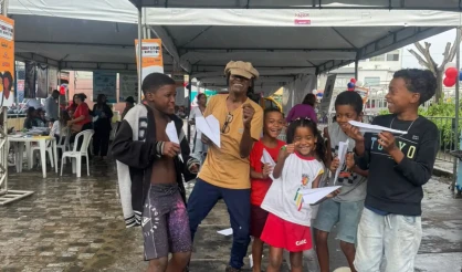 Arte e Cidadania: Funceb potencializa o Projeto Periferia de Direitos em Ilhéus