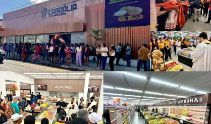 Cabrália Supermercados  reinaugura loja totalmente reprojetada, oferecendo mais conforto e qualidade aos clientes