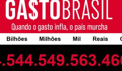 Gasto Brasil: Gastos públicos superam R$ 4,5 trilhões em 2025 e pressionam debate sobre ajuste fiscal