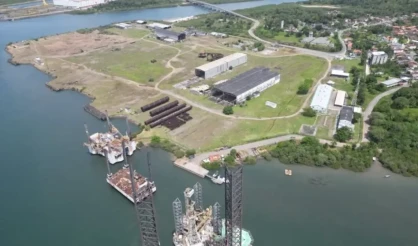 Obras da Ponte Salvador–Itaparica seguem avançando após vistoria técnica em Maragogipe