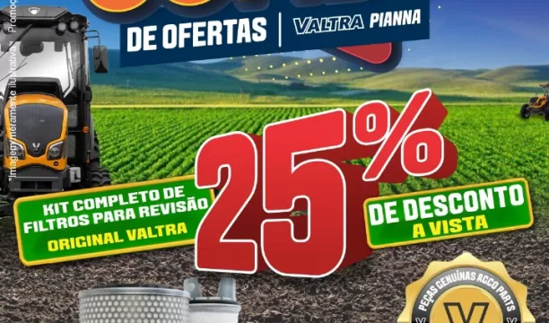 Super Combo de ofertas Valtra Pianna