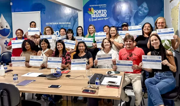 Conselho Municipal de Saúde dá posse a novos membros e elege mesa diretora