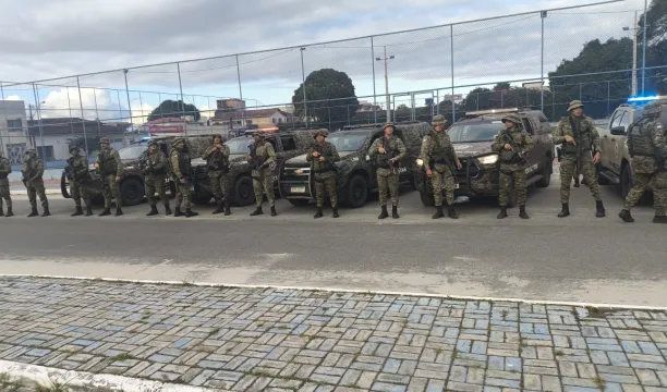 Polícia Militar deflagra a Operação Código Zero em Eunápolis
