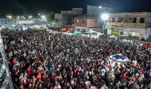 Porto Seguro encerra os festejos juninos com grande festa no Baianão
