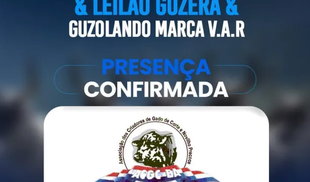 12º Dia de Campo e Leilão Guzerá e Guzolando marca V.A.R.