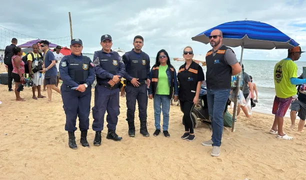 Ação conjunta combate venda de bebida alcoólica a menores e trabalho infantil na Orla Norte de Porto Seguro