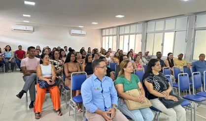 Profissionais da Saúde de Itabela são capacitados em atendimento humanizado pelo Sebrae e pela Prefeitura