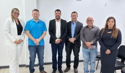 Prefeito Ricardo Flauzino discute com o MP/BA pautas voltadas ao desenvolvimento de Itabela