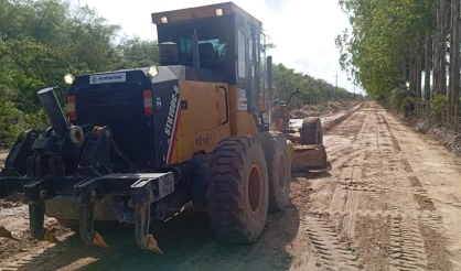 Prefeitura de Porto Seguro segue em ritmo acelerado na recuperação de estradas vicinais e bairros afetados pelas chuvas
