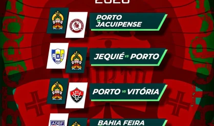 Porto estreia em casa no Baianão 2026 e projeta temporada histórica