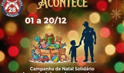 PMBA realiza a campanha "Juntos, a magia acontece"; Participe!