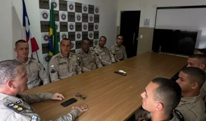 Operação Pegasus recebe 9 novos policiais como parte do projeto Evolução Pegasus