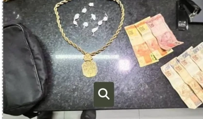 PMBA apreende drogas na cidade de Guaratinga