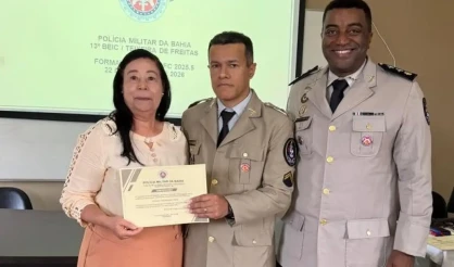 Comandante participa da promoção de Cabo da 87ª CIPM