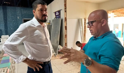Prefeito Ricardo Flauzino acompanha reformas em escolas para início do ano letivo de 2026