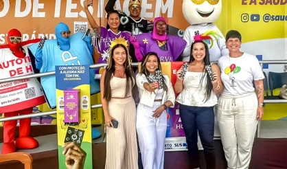 Em um dos maiores carnavais do Brasil, a saúde sexual também faz parte da festa