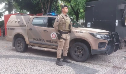 Sargento da Polícia Militar morre de infarto