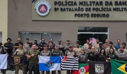 87ª CIPM participa do curso de pilotagem de drones para operações de segurança pública