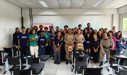 Polícia Militar participa de palestra "Mulheres que Inspiram" no campus da UFSB