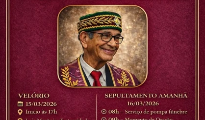 Aos 91 anos de idade, morre Arenilton Barreto Sampaio, símbolo da Maçonaria