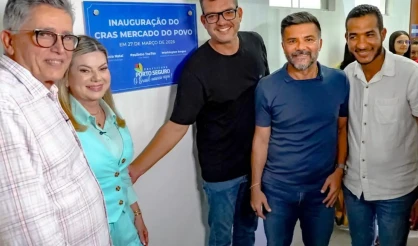Porto Seguro fortalece assistência social com CRAS reformado e nova Casa do Trabalhador