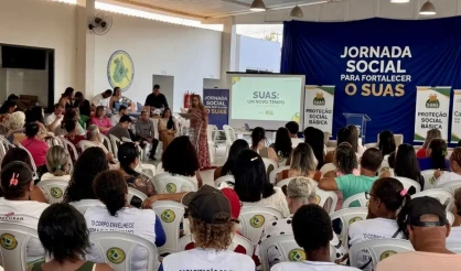 Jornada Social fortalece o SUAS e qualifica atendimento à população