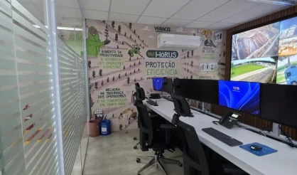 Veracel Celulose inaugura sala de controle com foco nas operações florestais