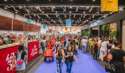 Bienal do Livro Bahia 2026 abriu programação nesta quarta-feira (15), no Centro de Convenções Salvador