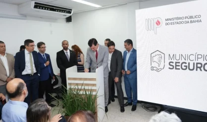 MPBA reúne prefeitos baianos para debater políticas de segurança pública